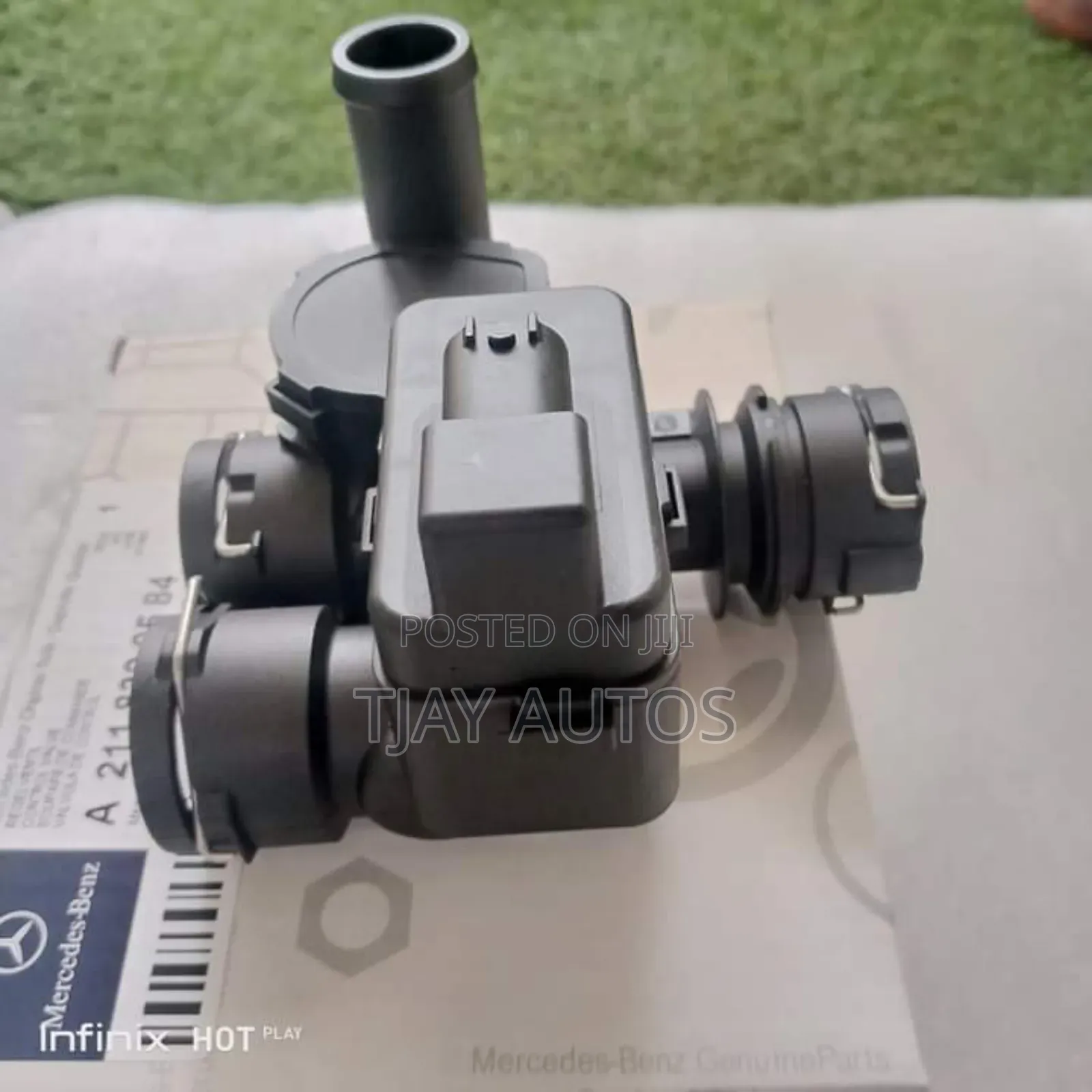 HVAC Heater Control Valve for Mercedes-