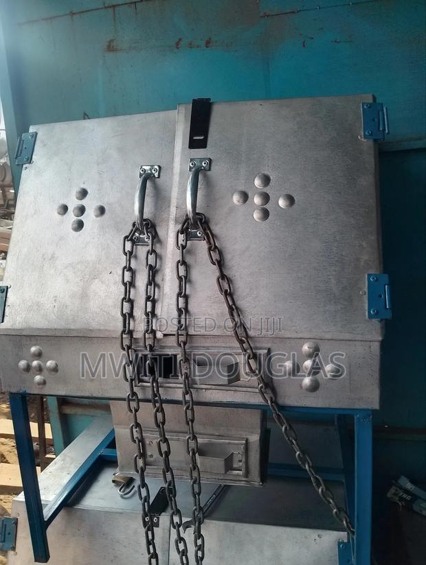 Galvanized Steel Charcoal Oven - main view