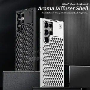 Samsung Galaxy S24 Ultra 5G R-Just RJ58 Aromatherapy Metal C