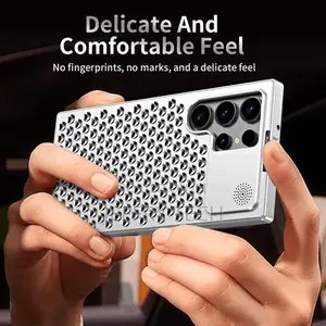 Samsung Galaxy S24 Ultra 5G R-Just RJ58 Aromatherapy Metal C