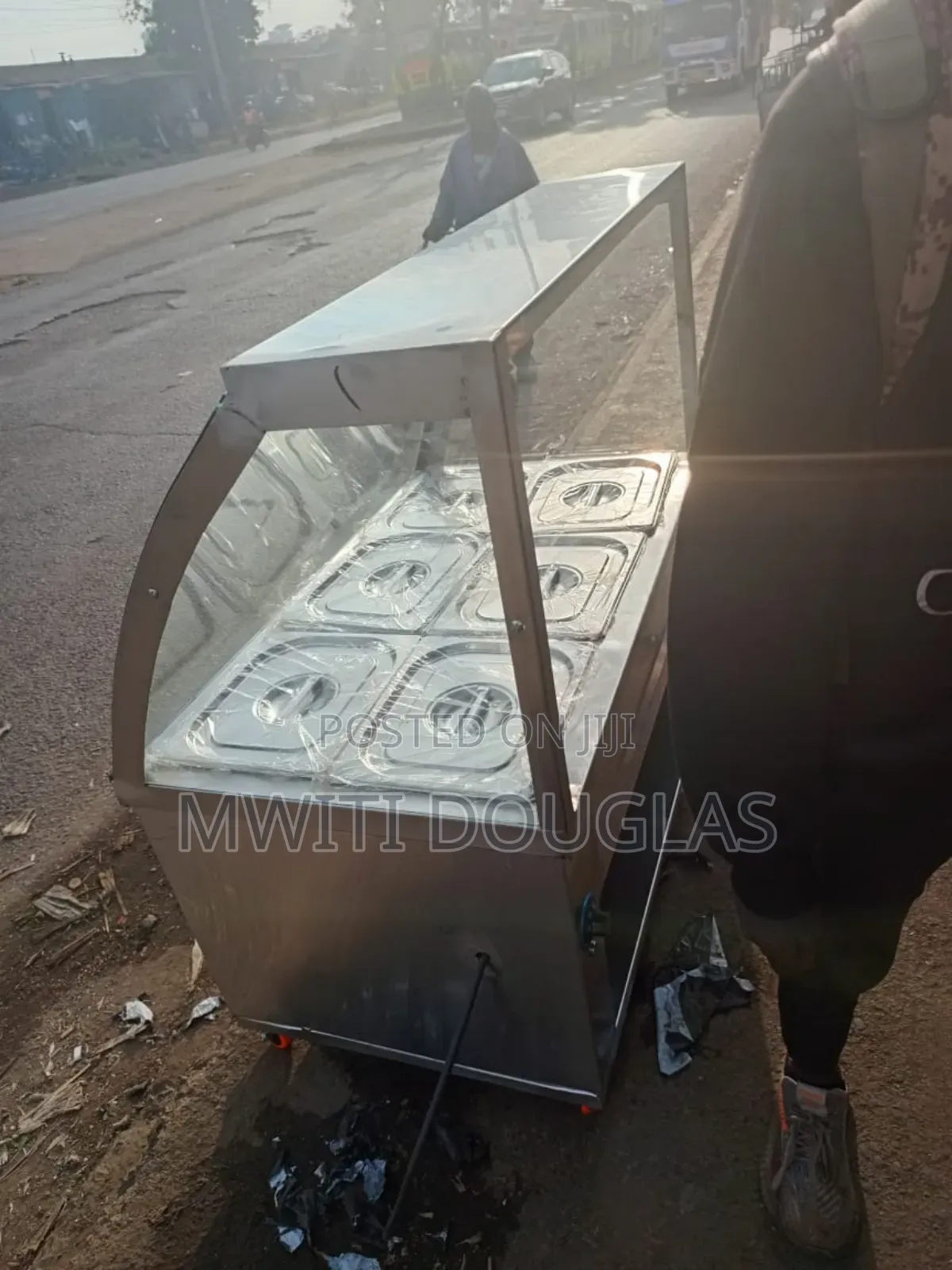 Galvanized Covered Stainless Steel Food Warmer