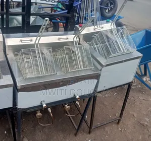 Improved Stainless Steel Chips Fryer