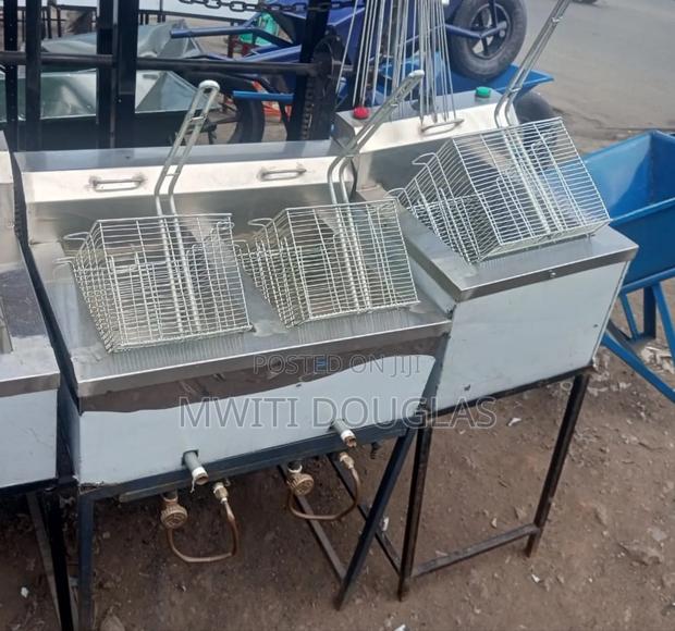 Improved Stainless Steel Chips Fryer
