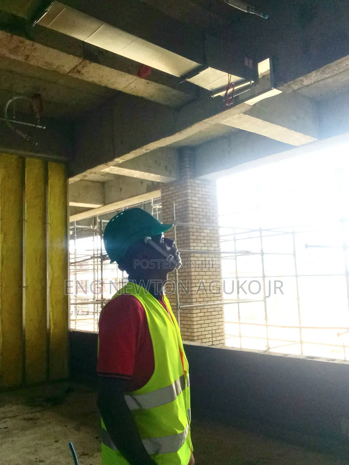 Site Supervisor and Forman