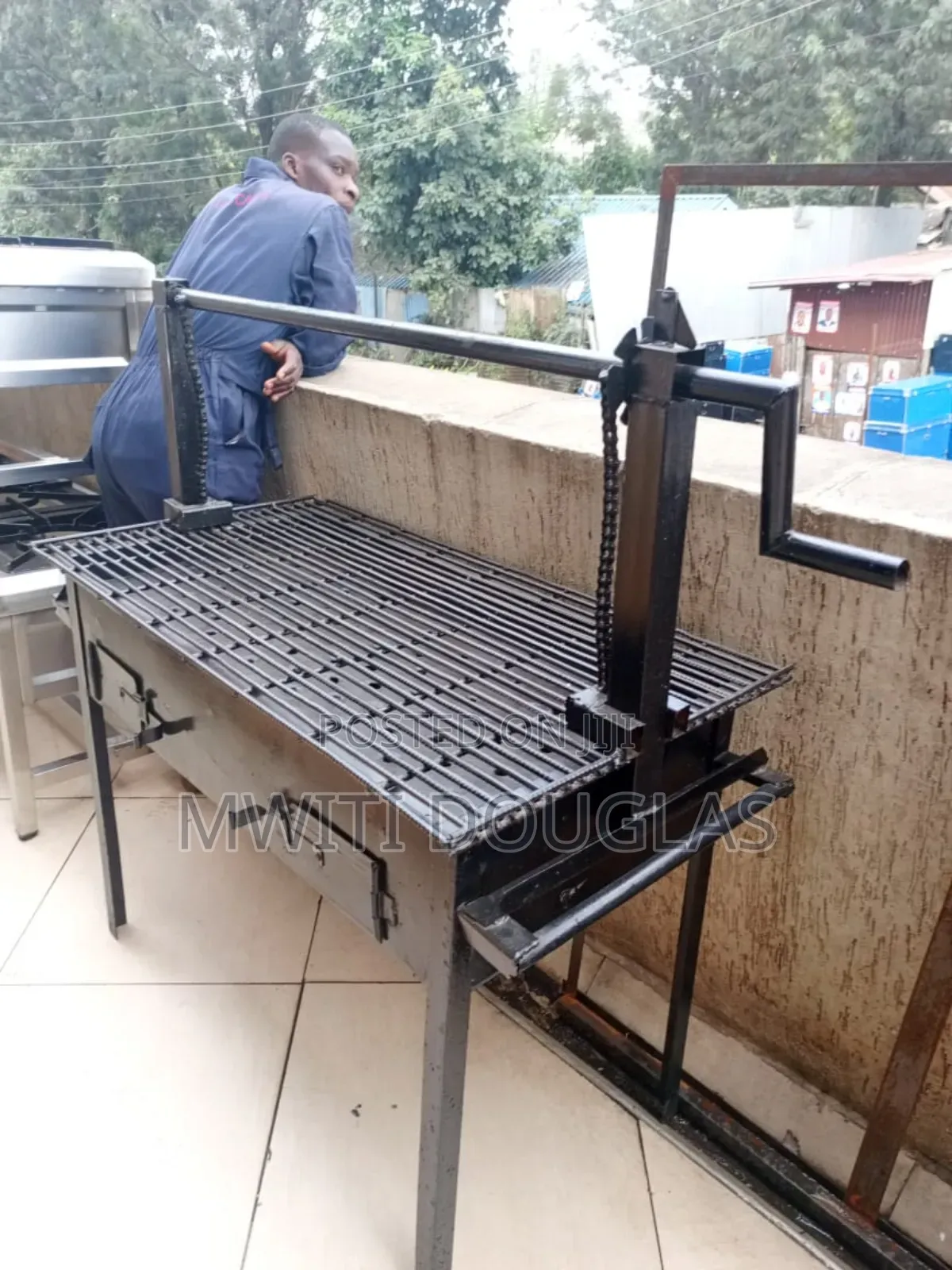 Mild Steel Charcoal