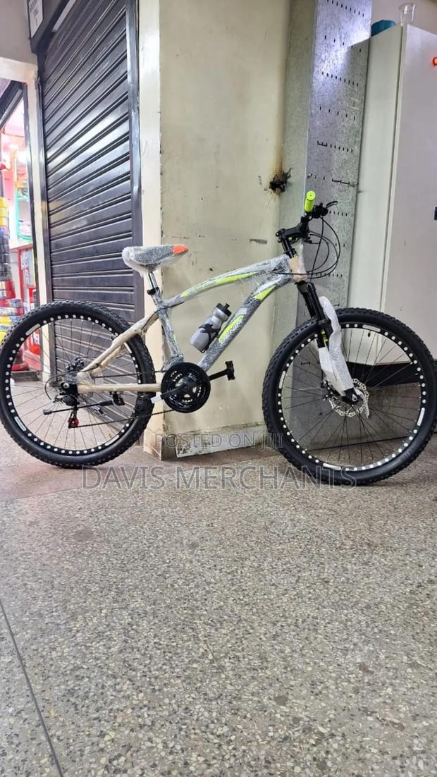 Exercise Bike With Strong Frame