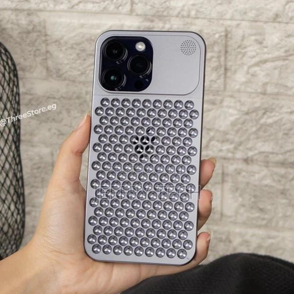 Aluminum Alloy Case iPhone 15 Pro Max - thumbnail 3