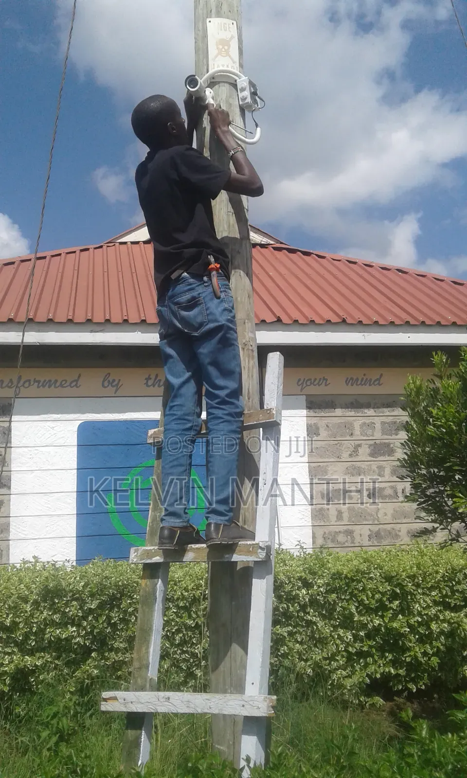 CCTV Camera Installation
