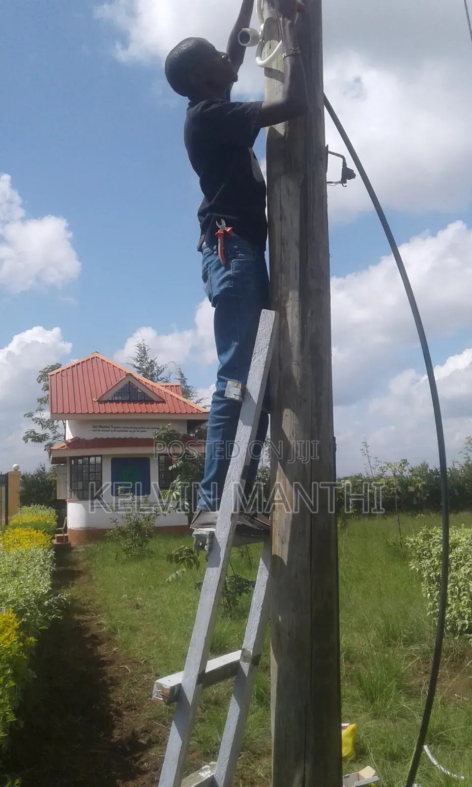 CCTV Camera Installation