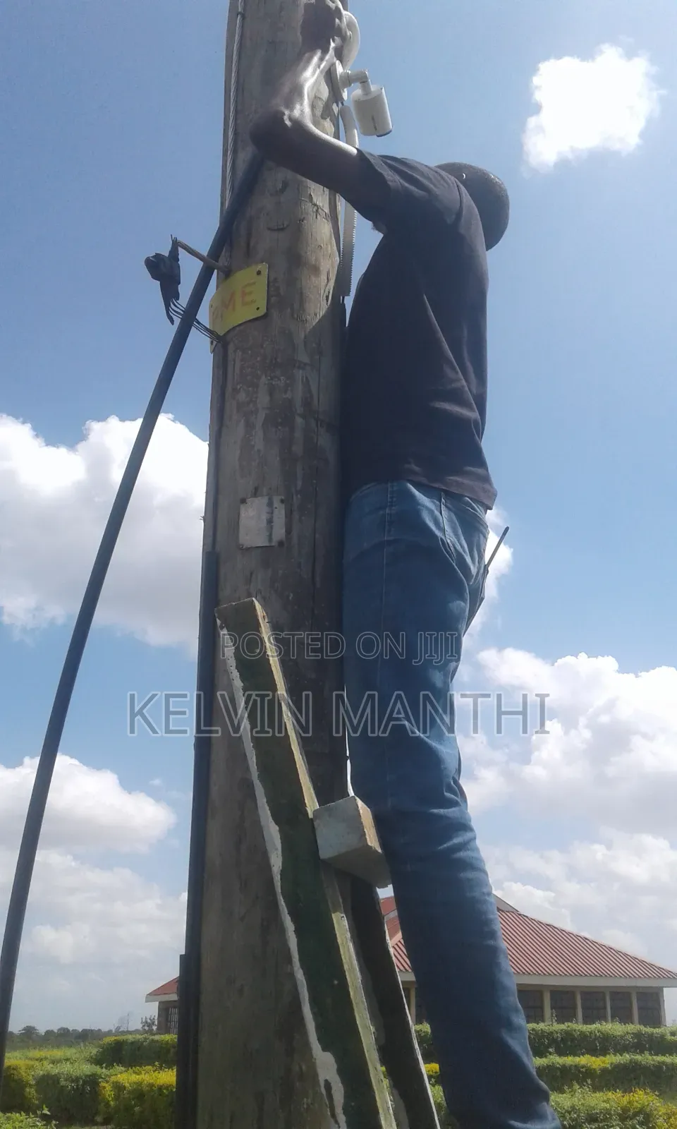 CCTV Camera Installation