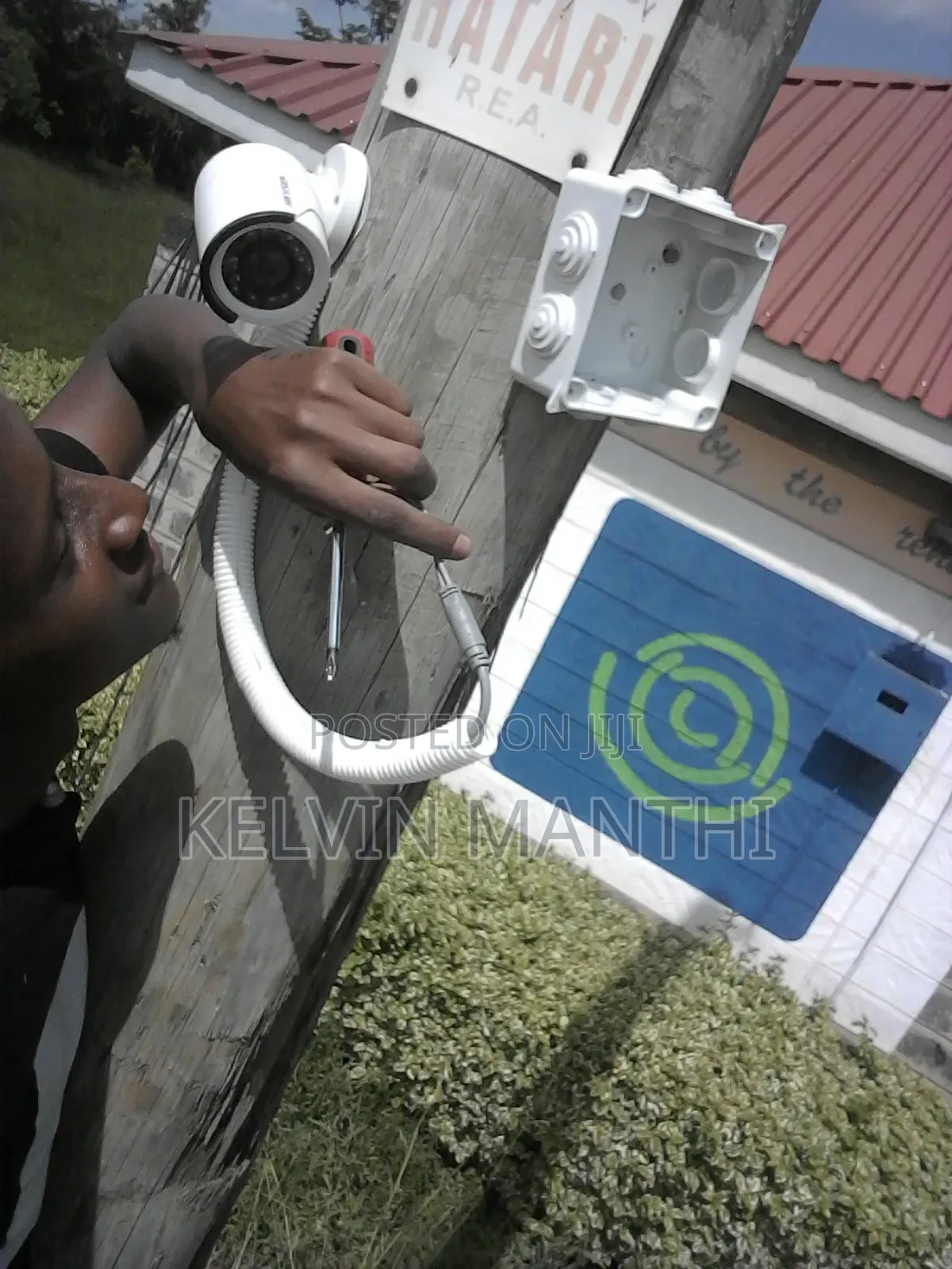 CCTV Camera Installation