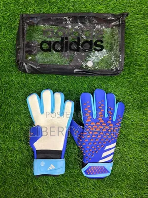 Goal Keeper Gloves/ Durable Adidas Goal Keepers Gloves