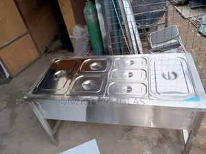 Stainless Steel Food Warmer