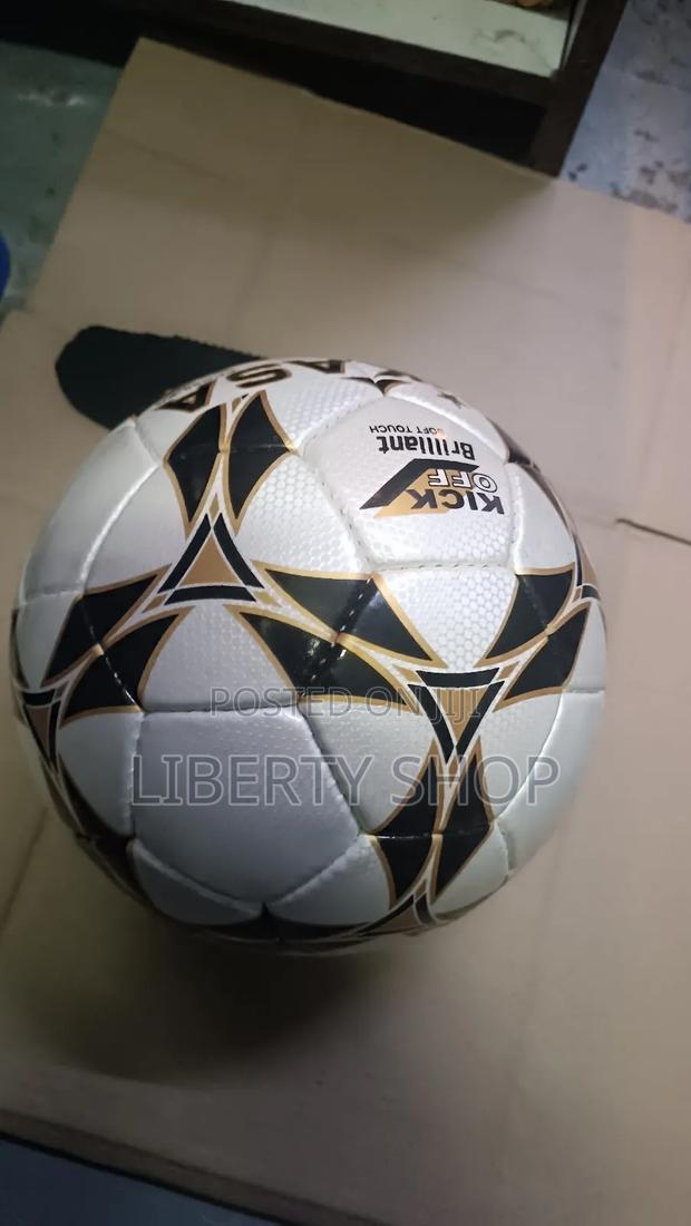 Mikasa Football/ Number 1 Mikasa Football