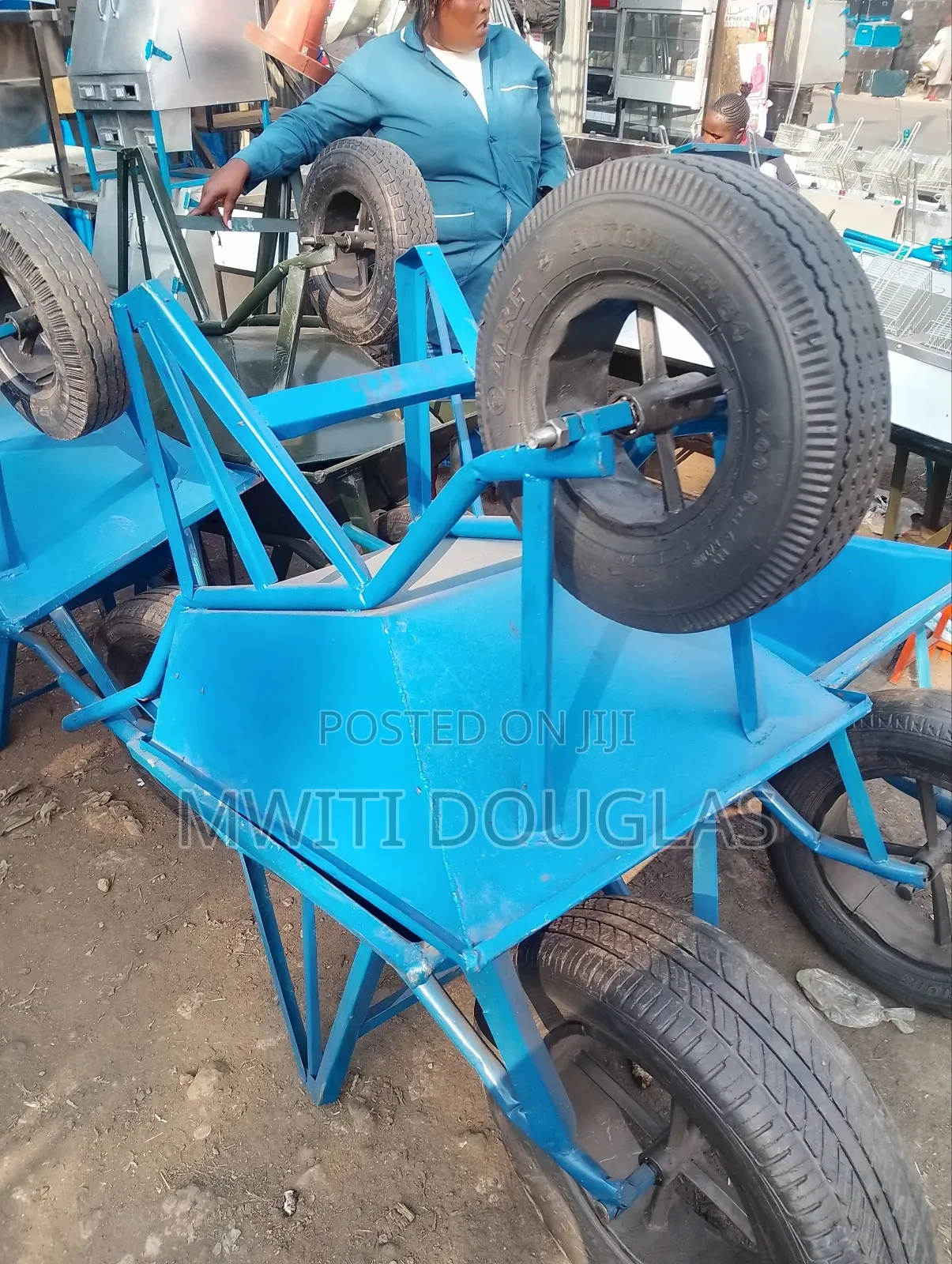 Affordable Wheelbarrow