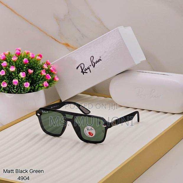 Polarized Designer Sunglasses - main view