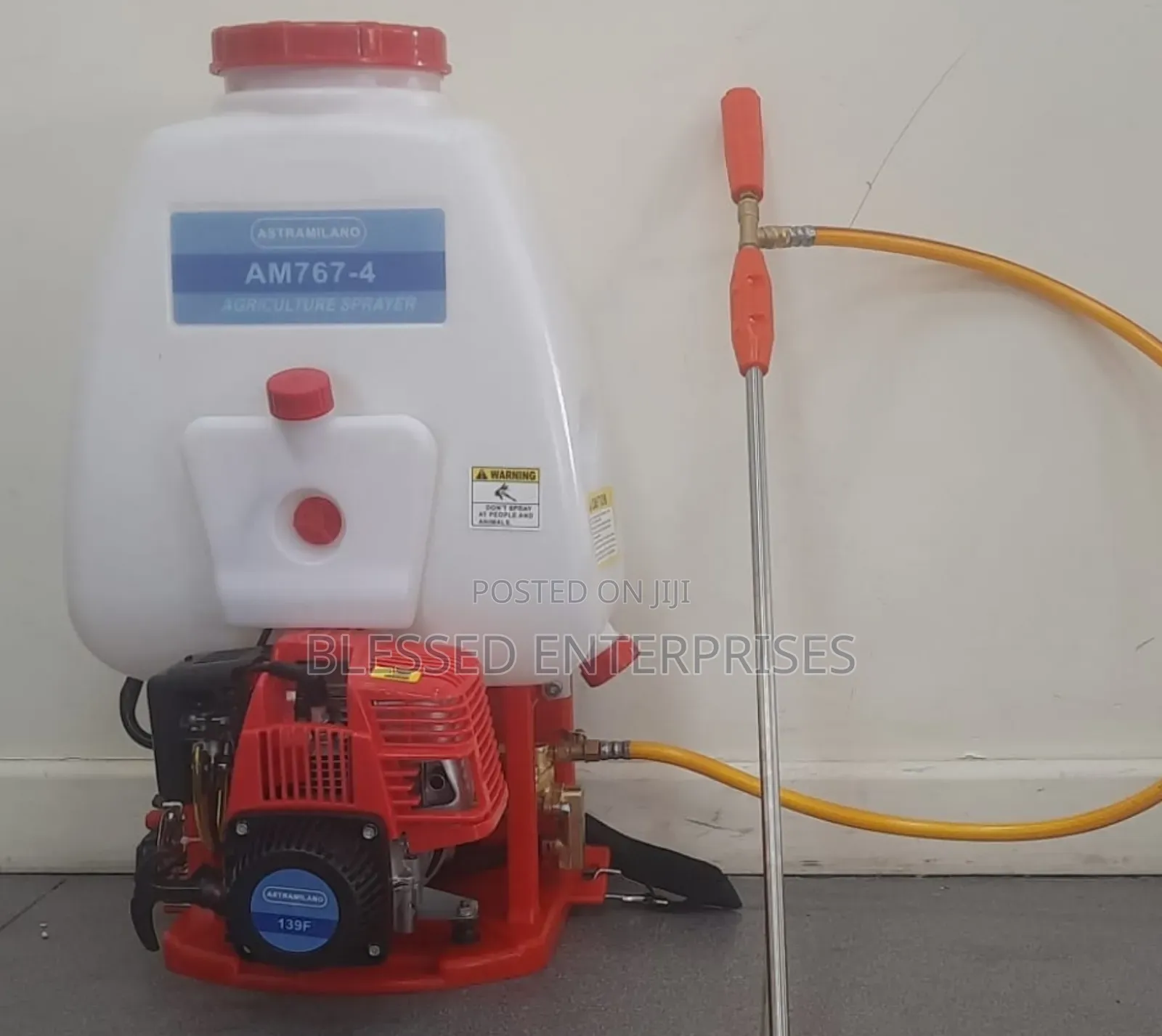 New Petrol Powered Knapsack Sprayer 4 Stroke Engine Knapsack