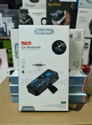 Wireless Music Adapter for Car Stereo TFT Card and Mp3