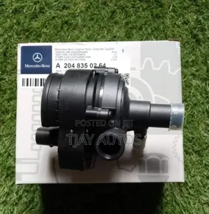  W211 Auxiliary Electric Water Pump