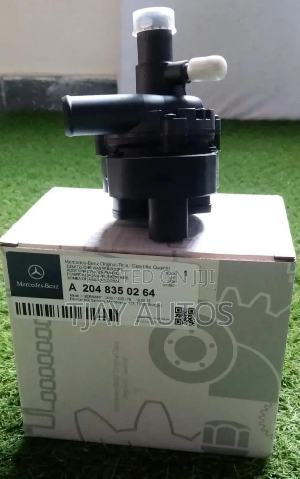  W211 Auxiliary Electric Water Pump