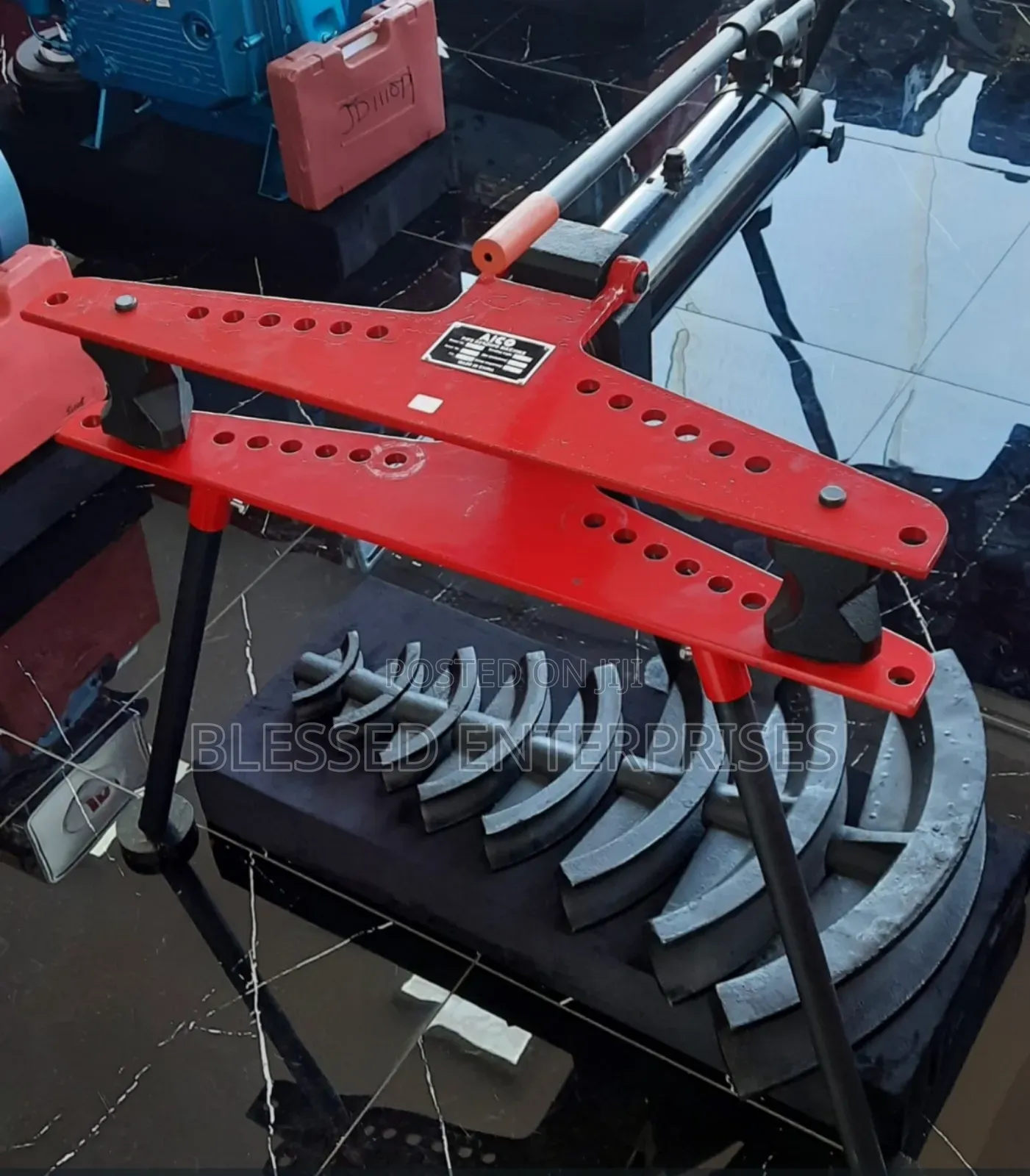 Pipe Bender Machine/ 3" Pipe Bender