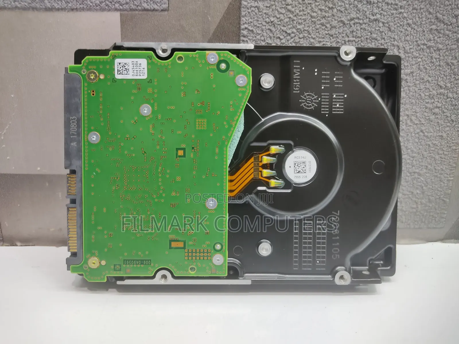 Wd Purple 8tb Surveillance CCTV Hard Disk Drive