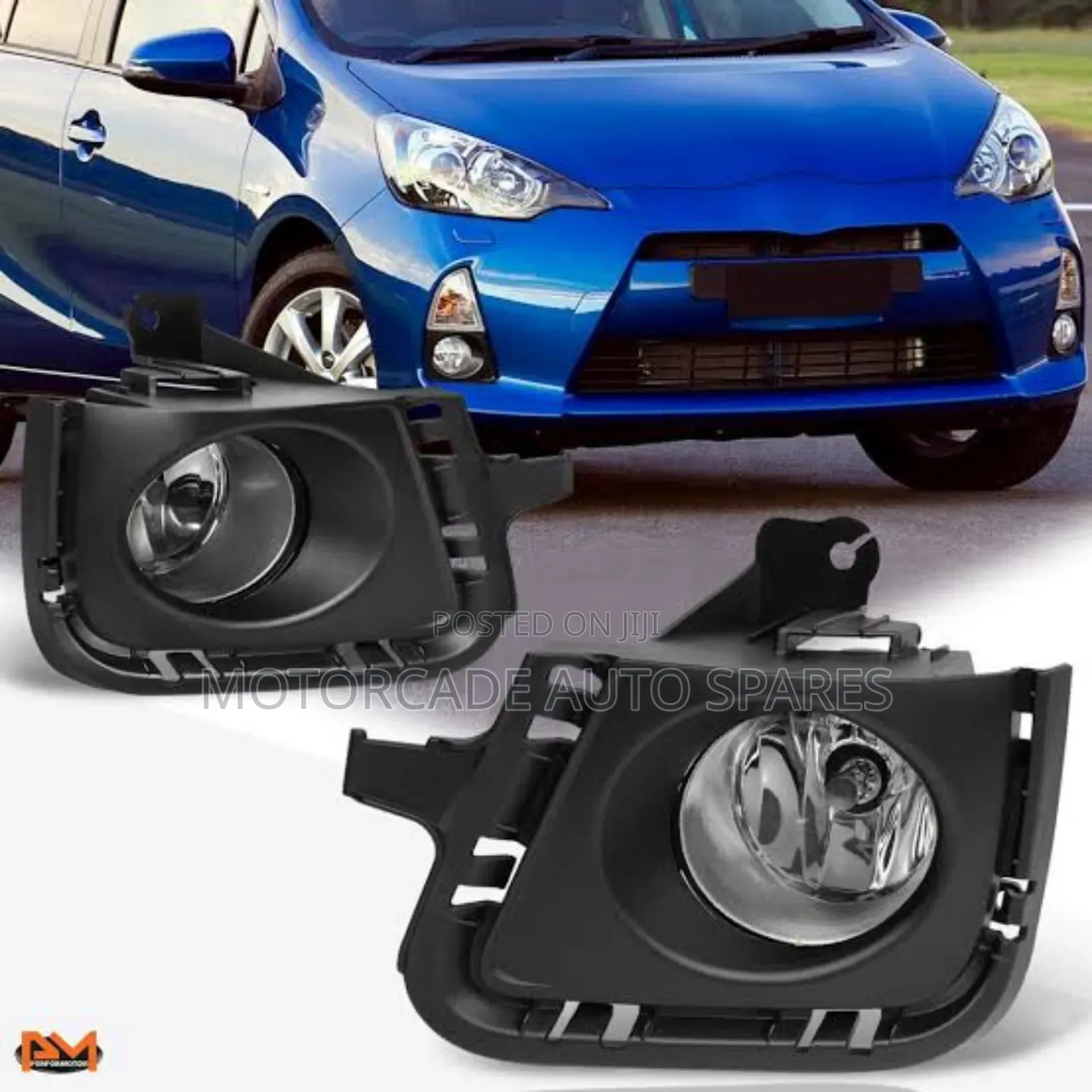Toyota Aqua 2012 Fog Lights