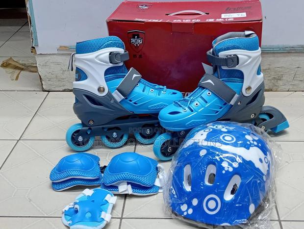 Complete Unisex Skates Set - thumbnail 2