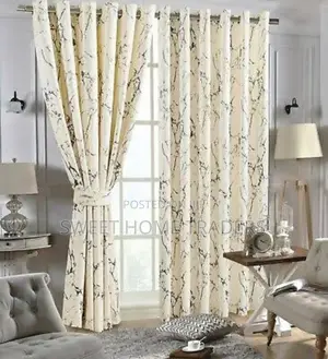 Luxury Marble Velvet Ring Curtains