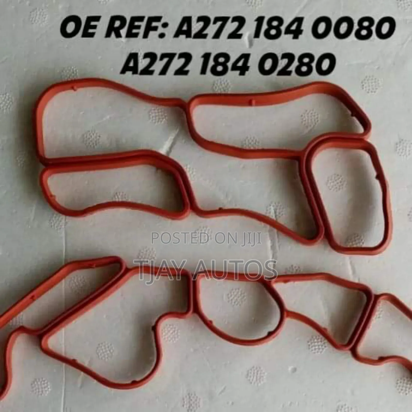Mercedes M272 Oil Cooler