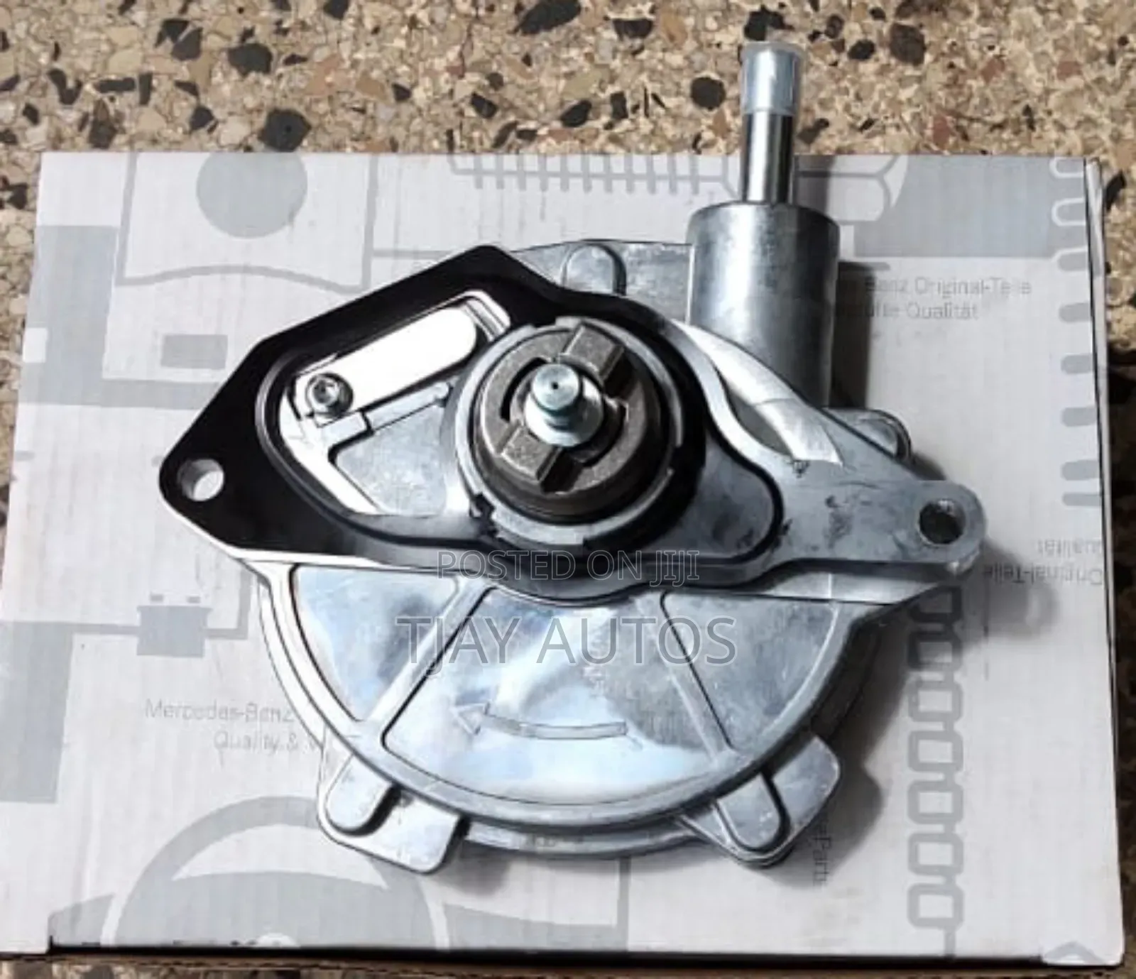 Mercedes W203 Engine Brake Vacuum Pump