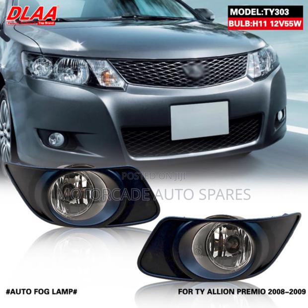 Toyota Allion 2007/2008 Fog Lights Set