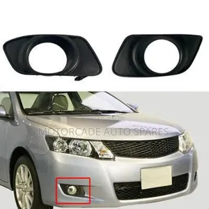 Toyota Allion 2007 Fog Lights Covers Bumper