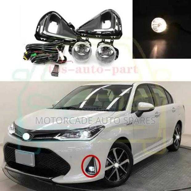 Toyota Fielder Axio 2017/2018 Fog Lights Set