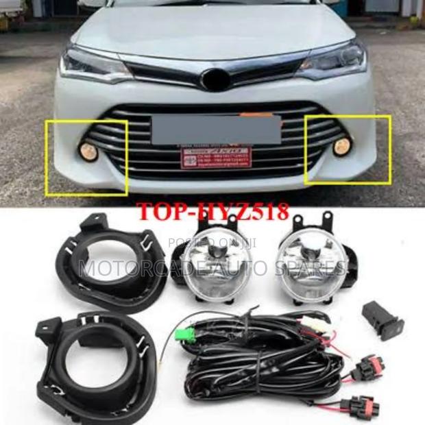 Toyota Fielder Axio 2015-2016 Fog Lights