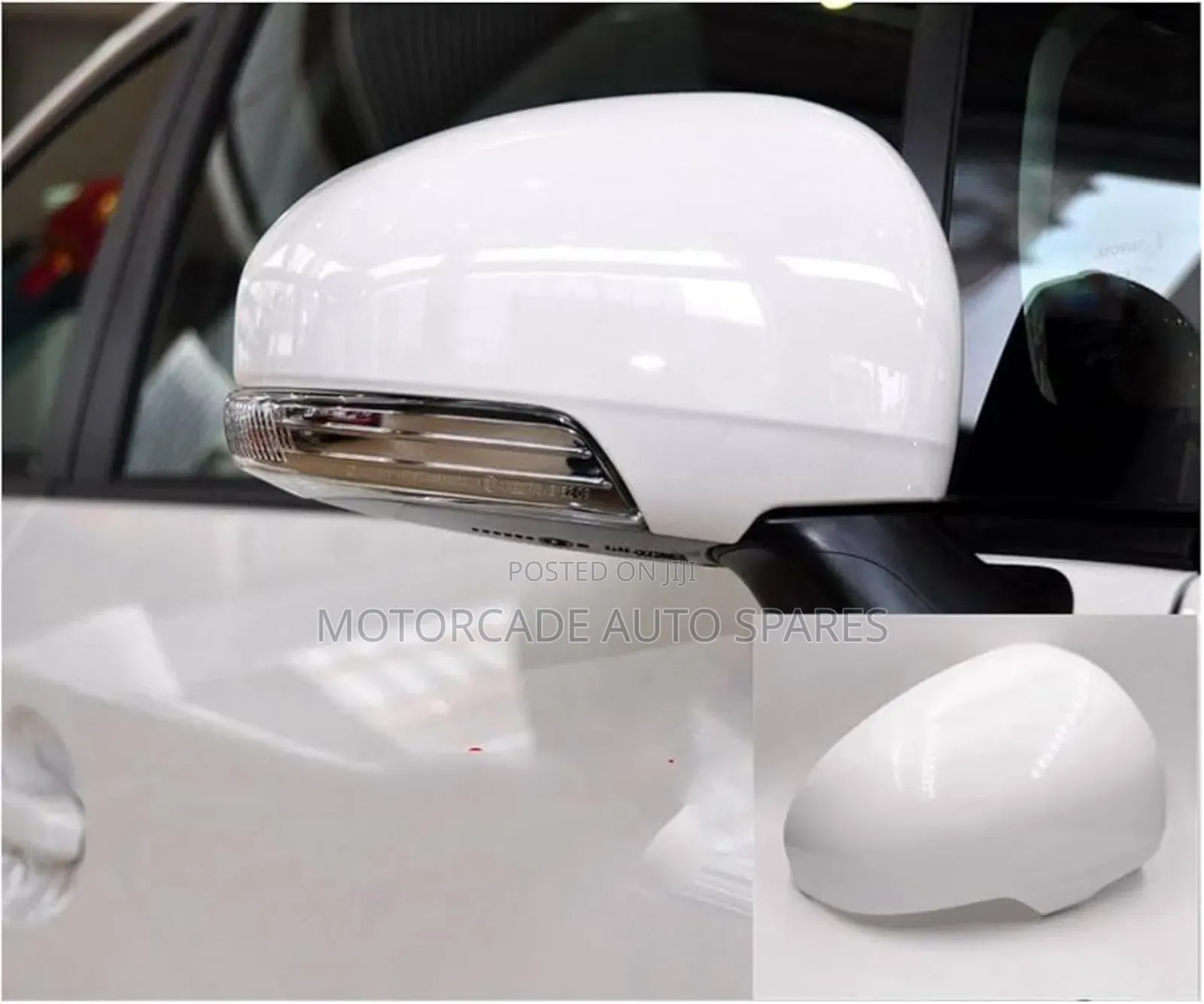 Toyota Ractis 2012 Side Mirror Cover