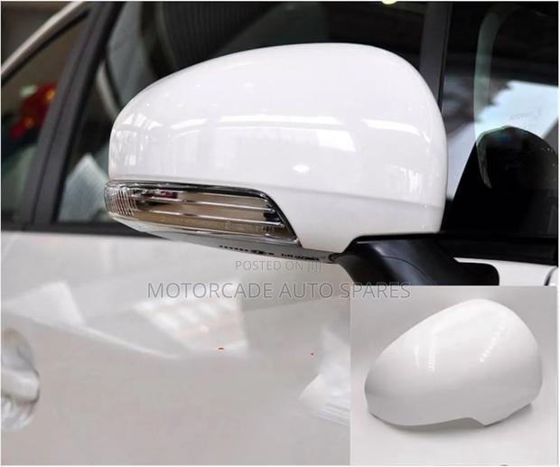 Toyota Ractis 2012 Side Mirror Cover - main view
