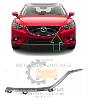 Mazda Atenza Chrome Grill Garnish