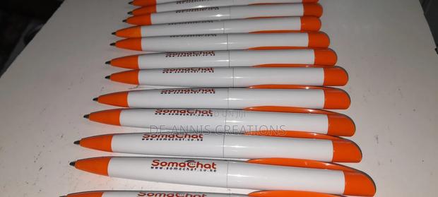Branded Pens Plastic - main view