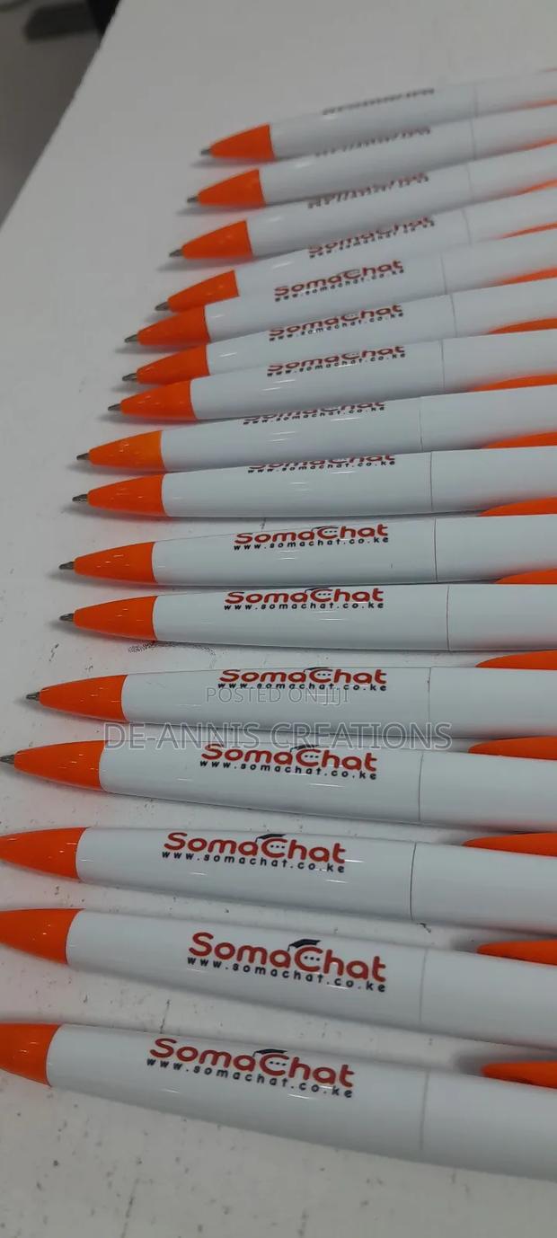Branded Pens Plastic - thumbnail 4