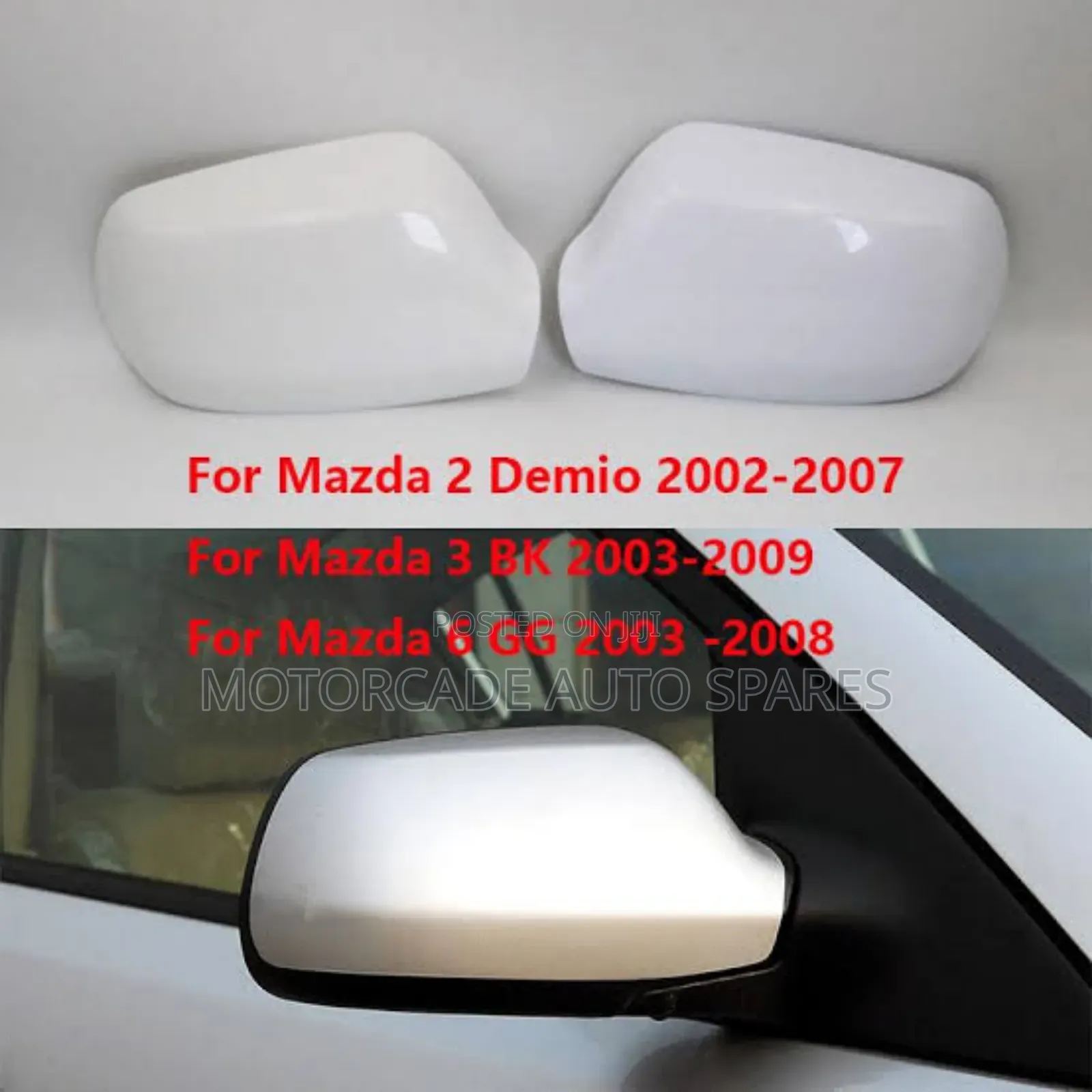 Mazda Demio 2005 Side Mirror Cover