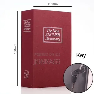 Secret Dictionary Book Safe
