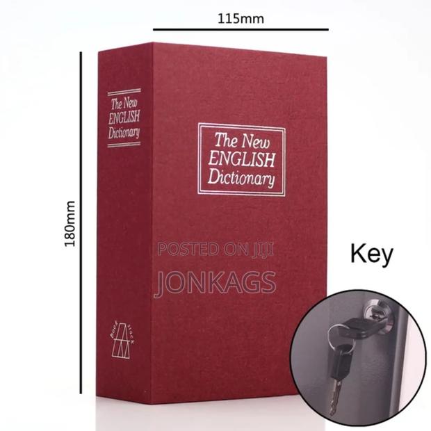 Secret Dictionary Book Safe - main view