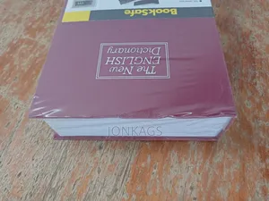 Secret Dictionary Book Safe