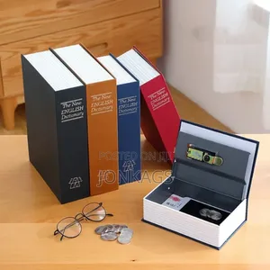 Disguise Dictionary Secret Book Safe