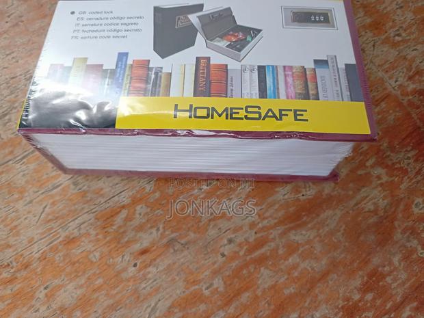 Home/Office Secret Book Safe - main view