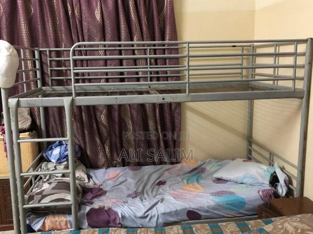 Double Decker Metal Bed - main view