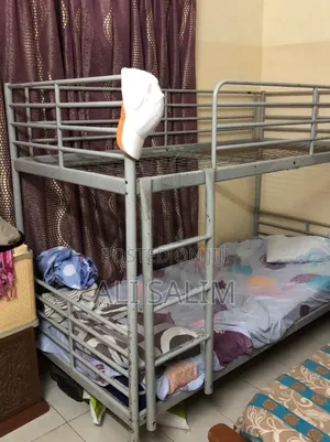 Double Decker Metal Bed