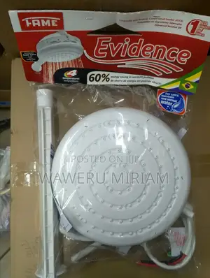 Fame Evidence Shower
