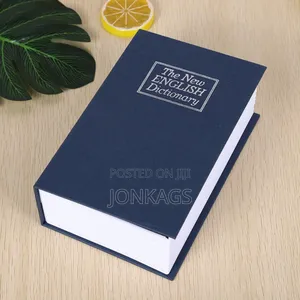 Blue Dictionary Look - Alike Secret Safe